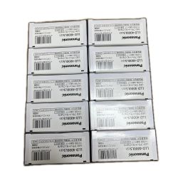 ΘΘ Panasonic パナソニック LEDフラットランプ 10個入り LLD4000LSCE1 Sランク