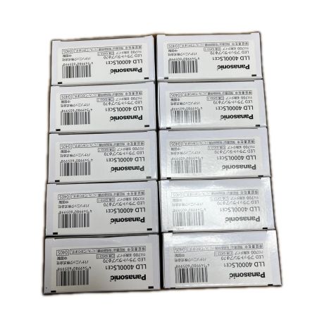  Panasonic パナソニック LEDフラットランプ 10個入り LLD4000LSCE1