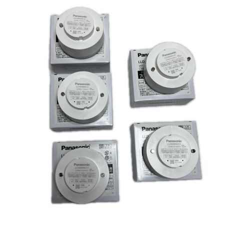  Panasonic パナソニック LEDフラットランプ 10個入り LLD4000LSCE1