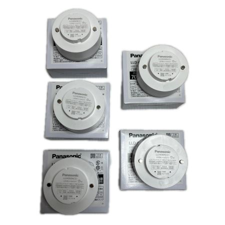  Panasonic パナソニック LEDフラットランプ 10個入り LLD4000LSCE1