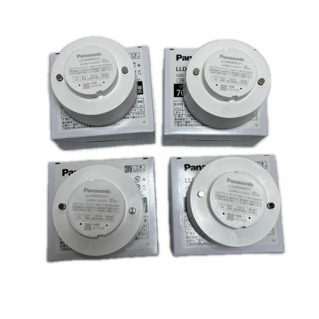  Panasonic パナソニック LEDフラットランプ  8個入り LLD4000LSCE1