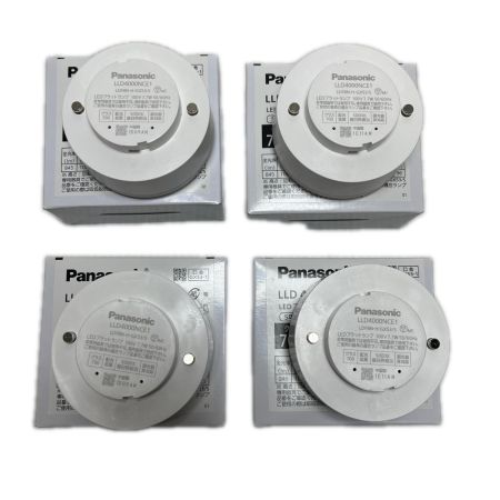  Panasonic パナソニック LEDフラットランプ  8個入り LLD4000LSCE1