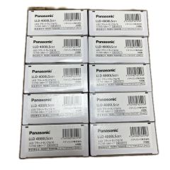  Panasonic パナソニック  LEDフラットランプ 10個入り LLD4000LSCE1 Sランク