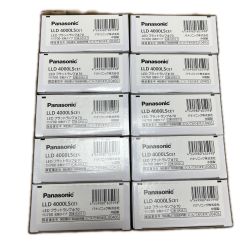 ΘΘ Panasonic パナソニック  LEDフラットランプ 10個入り LLD4000LSCE1 Sランク