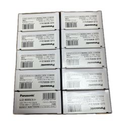  Panasonic パナソニック LEDフラットランプ 10個入り LLD4000LSCE1 Sランク
