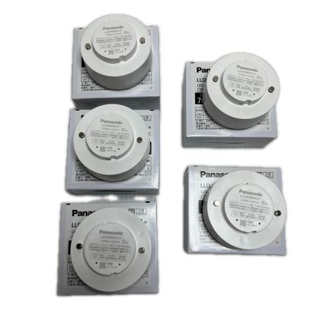  Panasonic パナソニック LEDフラットランプ 10個入り LLD4000LSCE1