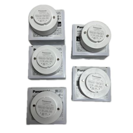  Panasonic パナソニック LEDフラットランプ 10個入り LLD4000LSCE1
