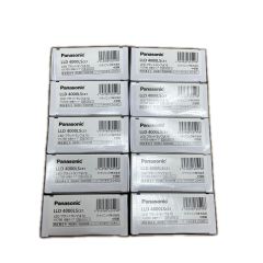  Panasonic パナソニック LEDフラットランプ 10個入り LLD4000LSCE1 Sランク