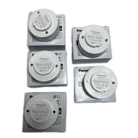  Panasonic パナソニック LEDフラットランプ 10個入り LLD4000LSCE1