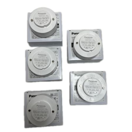  Panasonic パナソニック LEDフラットランプ 10個入り LLD4000LSCE1