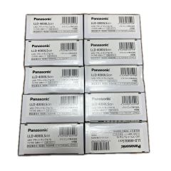  Panasonic パナソニック LEDフラットランプ 10個入り LLD4000LSCE1 Sランク