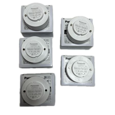  Panasonic パナソニック LEDフラットランプ 10個入り LLD4000LSCE1