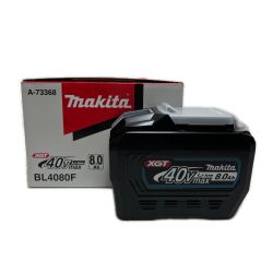 ΘΘ MAKITA マキタ  バッテリー  40v 8.0Ah BL4080F Sランク