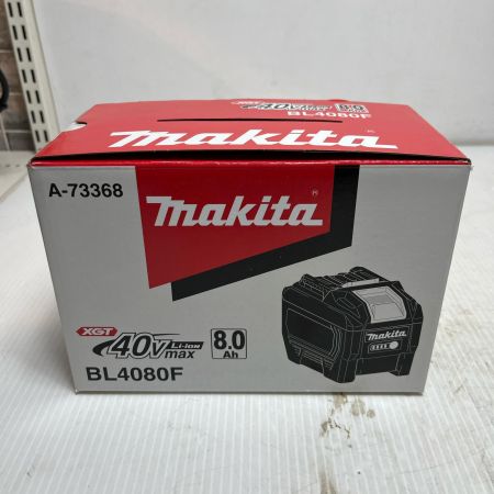  MAKITA マキタ  バッテリー  40v 8.0Ah BL4080F