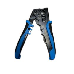 ΘΘ MARVEL 貫通式モジュラー圧着工具  MLA-M102 ブルー Aランク