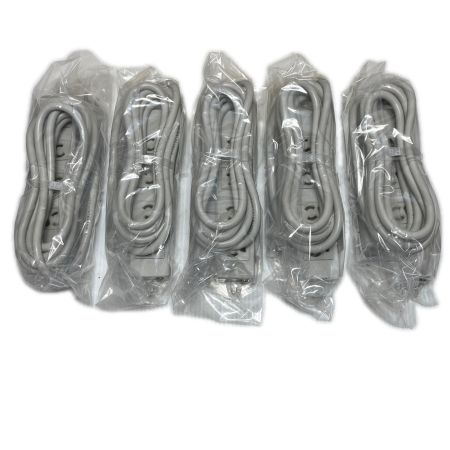  Panasonic パナソニック OAタップ 10個入 WCH2434H