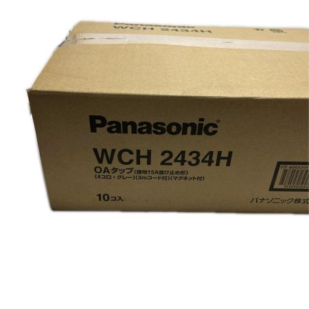  Panasonic パナソニック OAタップ 10個入 WCH2434H