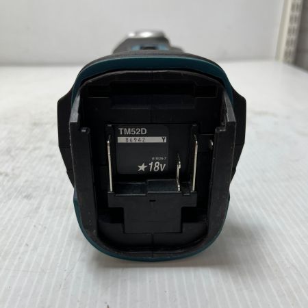  MAKITA マキタ マルチツール  本体のみ TM52D ブルー