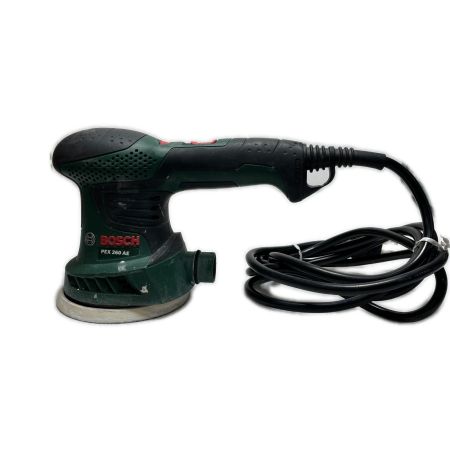  BOSCH ボッシュ サンダー ケース・小物付属 100v PEX260AE グリーン