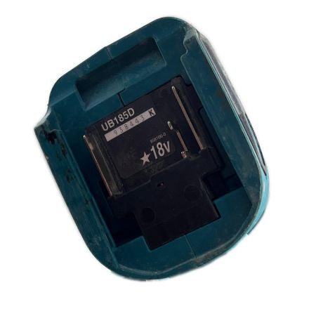  MAKITA マキタ ブロワ 本体のみ 18v 856W35-5 UB185D グリーン