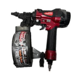 ΘΘ MAKITA マキタ サイディング用エア釘打ち 本体のみ 高圧 AN510HS Cランク