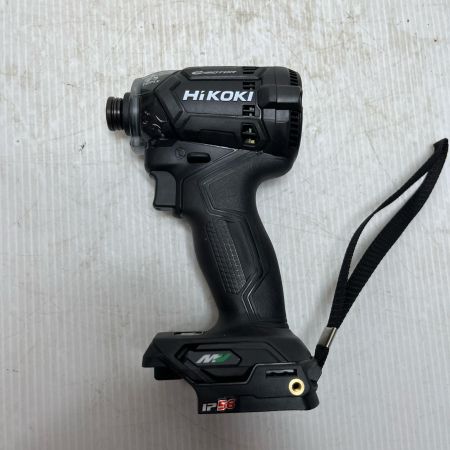  HiKOKI ハイコーキ インパクトドライバ WH36DC ブラック