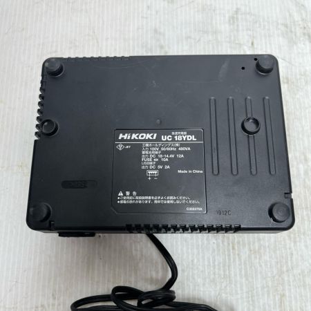 HiKOKI ハイコーキ 充電器 UC18YDL