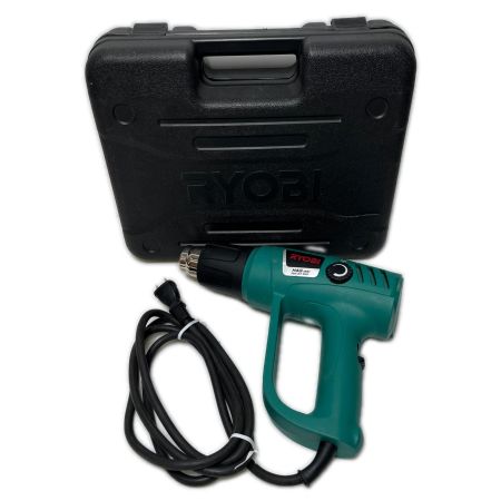  RYOBI リョービ ヒートガン アタッチメント、ケース付 コード式 HAG-1551