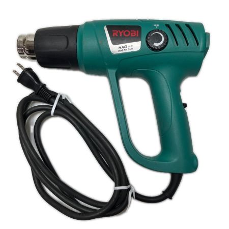  RYOBI リョービ ヒートガン アタッチメント、ケース付 コード式 HAG-1551