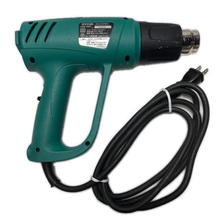  RYOBI リョービ ヒートガン アタッチメント、ケース付 コード式 HAG-1551