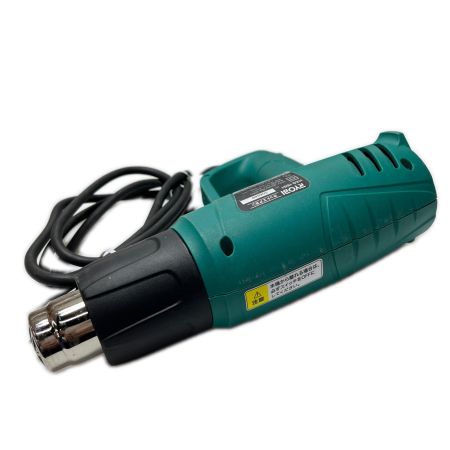  RYOBI リョービ ヒートガン アタッチメント、ケース付 コード式 HAG-1551