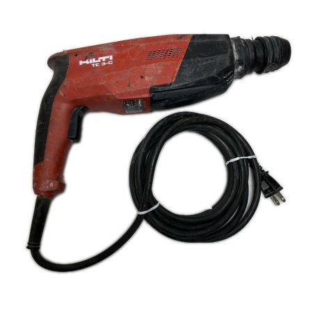  Hilti ヒルティ ハンマドリル 本体のみ TE3-C レッド