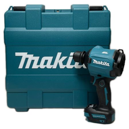  MAKITA マキタ エアダスタ アタッチメント・ケース付 コードレス式 18v AS180D ブルー