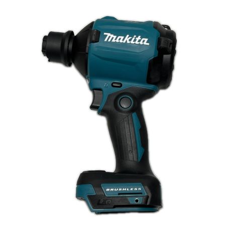  MAKITA マキタ エアダスタ アタッチメント・ケース付 コードレス式 18v AS180D ブルー