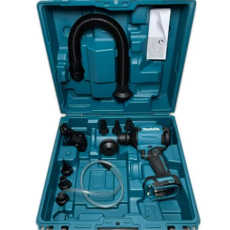 MAKITA マキタ エアダスタ アタッチメント・ケース付 コードレス式 18v AS180D ブルー