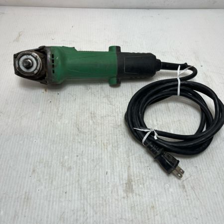  HiKOKI ハイコーキ ディスクグラインダー ジャンク品(D) 本体のみ ロックナット欠品 G10SH6 グリーン