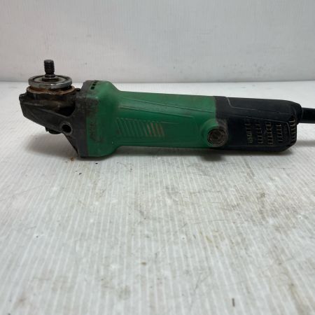  HiKOKI ハイコーキ ディスクグラインダー ジャンク品(D) 本体のみ ロックナット欠品 G10SH6 グリーン