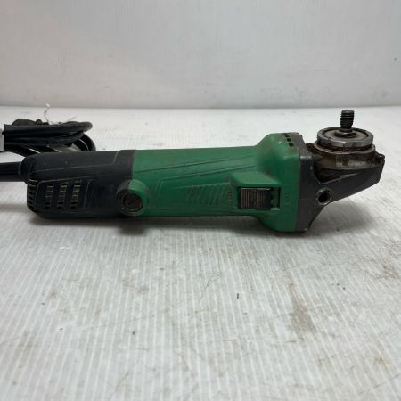  HiKOKI ハイコーキ ディスクグラインダー ジャンク品(D) 本体のみ ロックナット欠品 G10SH6 グリーン