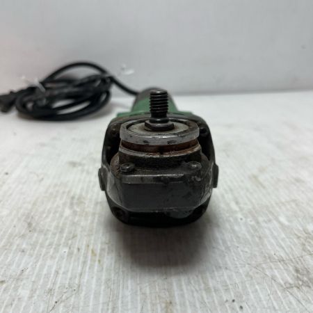  HiKOKI ハイコーキ ディスクグラインダー ジャンク品(D) 本体のみ ロックナット欠品 G10SH6 グリーン