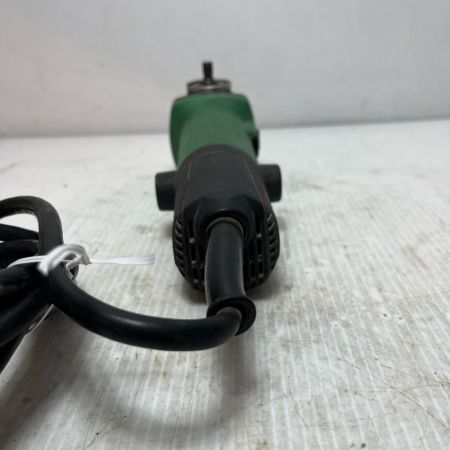  HiKOKI ハイコーキ ディスクグラインダー ジャンク品(D) 本体のみ ロックナット欠品 G10SH6 グリーン