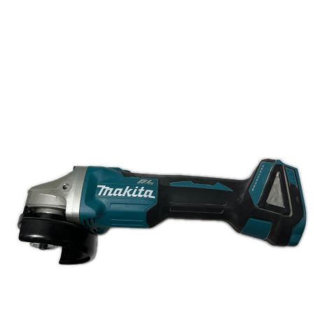  MAKITA マキタ ディスクグラインダー ケース・工具・カバー・取説付 GA404DN ブルー