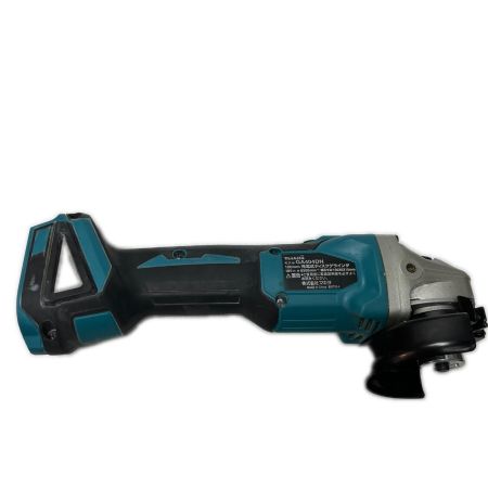  MAKITA マキタ ディスクグラインダー ケース・工具・カバー・取説付 GA404DN ブルー