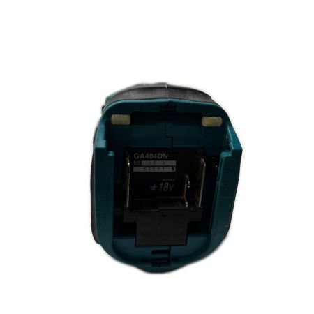  MAKITA マキタ ディスクグラインダー ケース・工具・カバー・取説付 GA404DN ブルー