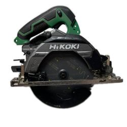 ΘΘ HiKOKI ハイコーキ 丸のこ 本体のみ 165mm 36v  C3606DB グリーン Cランク