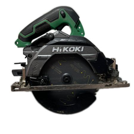  HiKOKI ハイコーキ 丸のこ 本体のみ 165mm 36v  C3606DB グリーン