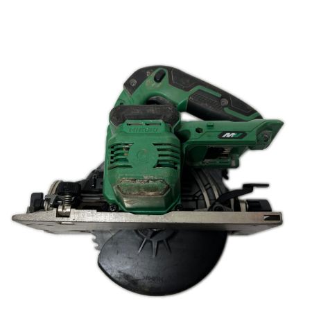  HiKOKI ハイコーキ 丸のこ 本体のみ 165mm 36v  C3606DB グリーン