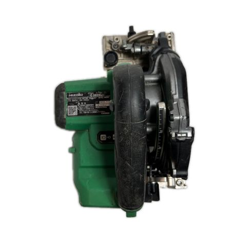  HiKOKI ハイコーキ 丸のこ 本体のみ 165mm 36v  C3606DB グリーン