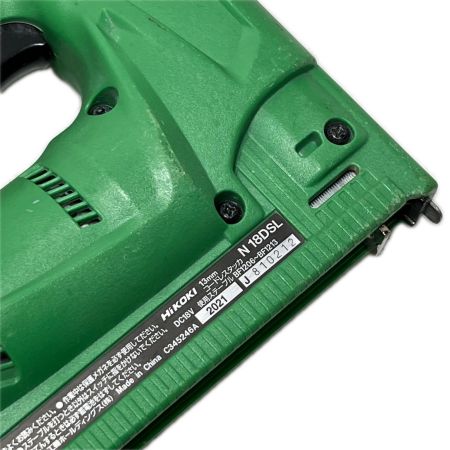 HiKOKI ハイコーキ 電動タッカ  本体のみ 13mm 18v N18DSL