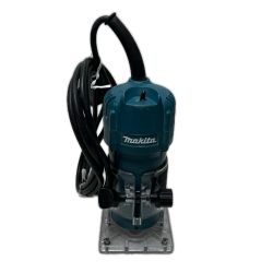 MAKITA マキタ トリマー 本体のみ 3709 ブルー Cランク