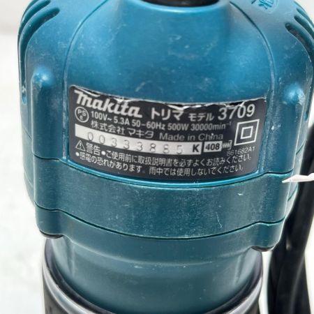 MAKITA マキタ トリマー 本体のみ 3709 ブルー